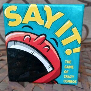 Say It:  the game of crazy combos